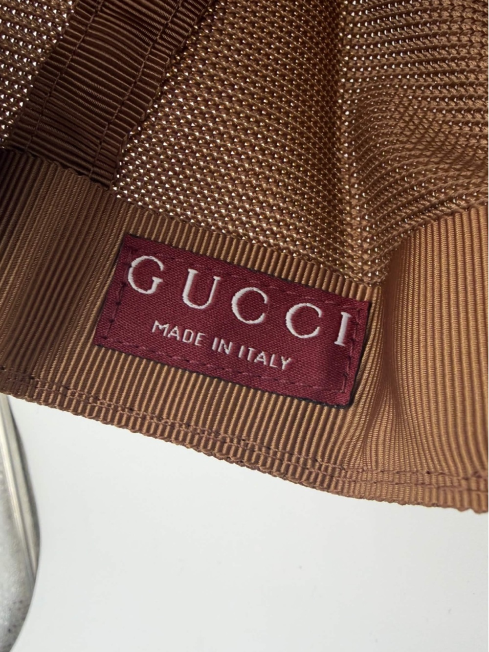 Gucci Brown/Tan GG Canvas Baseball Cap - Picture 4 of 4